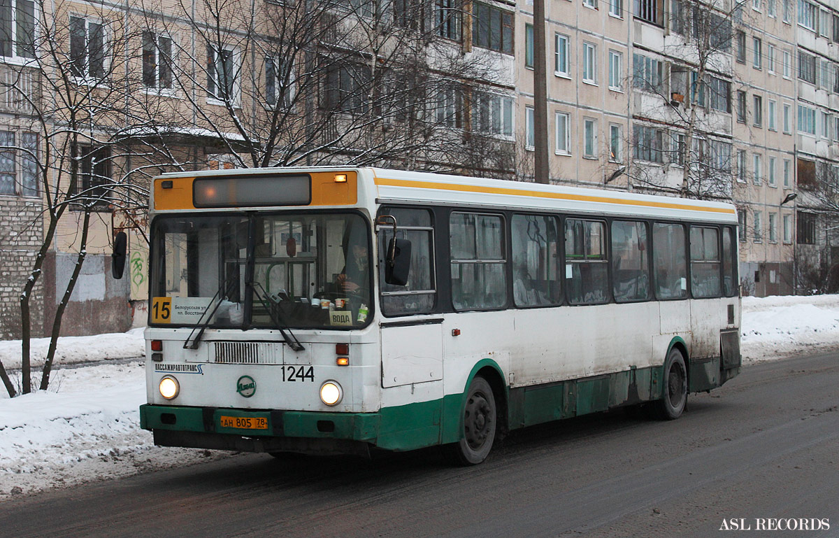 Санкт-Петербург, ЛиАЗ-5256.25 № 1244