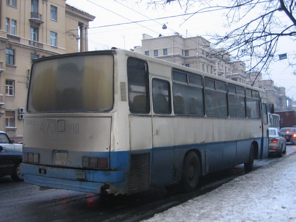 Санкт-Петербург, Ikarus 256.74 № 5965