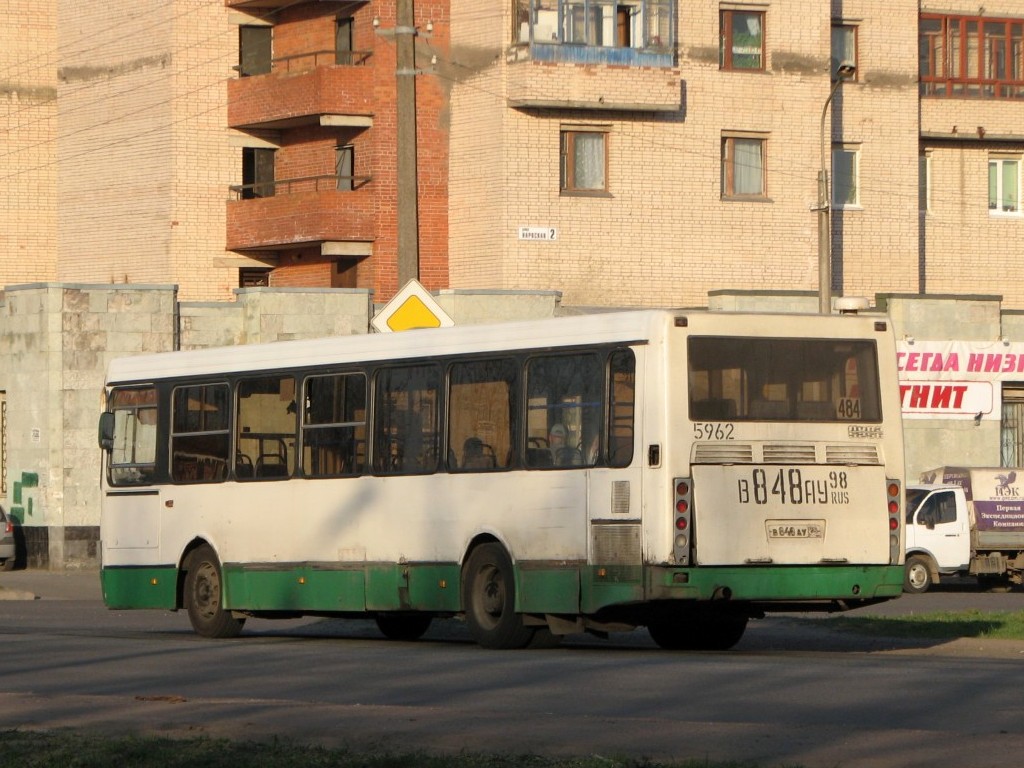 Санкт-Петербург, ЛиАЗ-5256.25 № 5962