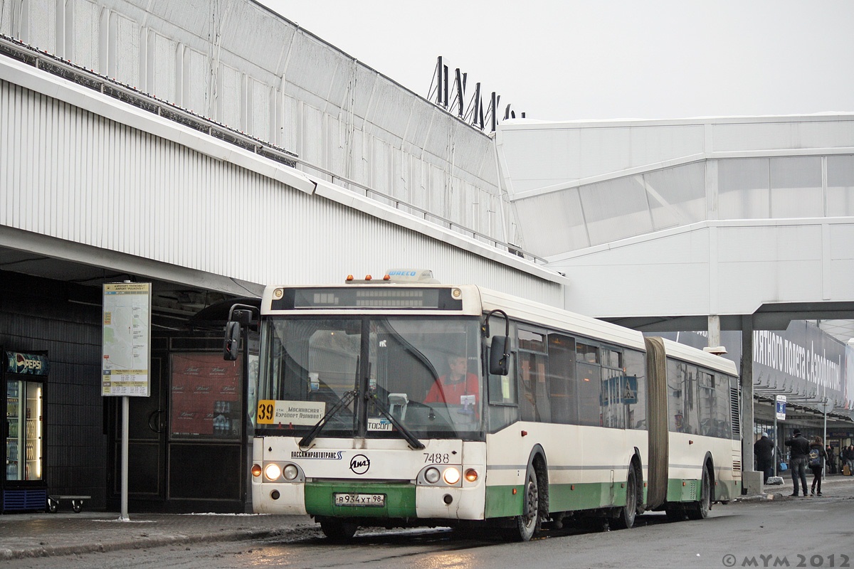 Санкт-Петербург, ЛиАЗ-6213.20 № 7488