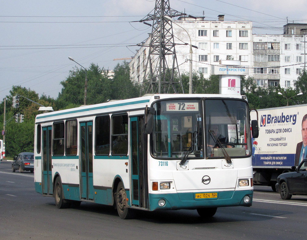 Нижегородская область, ЛиАЗ-5256.26 № 73116