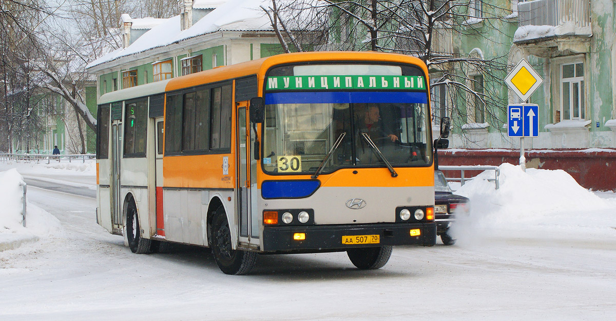 Томская область, Hyundai AeroCity 540 № АА 507 70