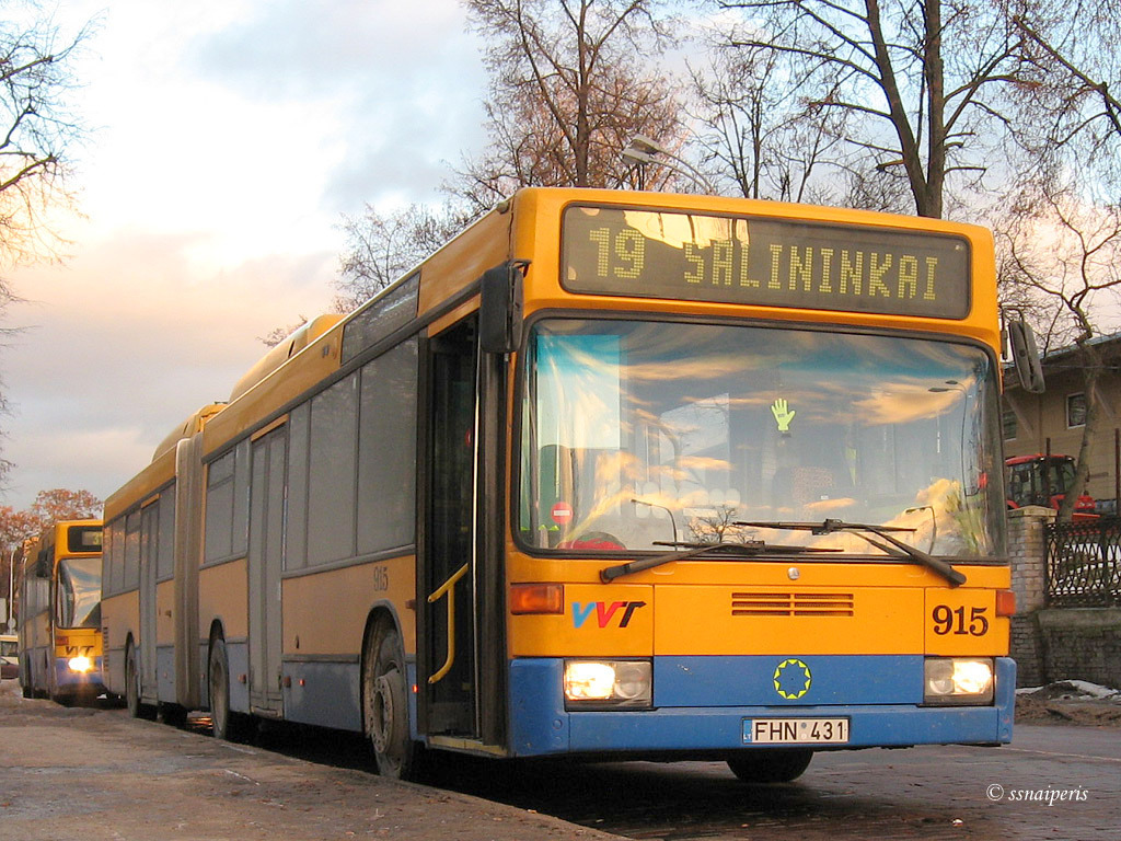 Литва, Mercedes-Benz O405GN2 CNG № 915