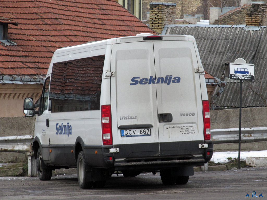 Lithuania, IVECO Daily № GCV 867