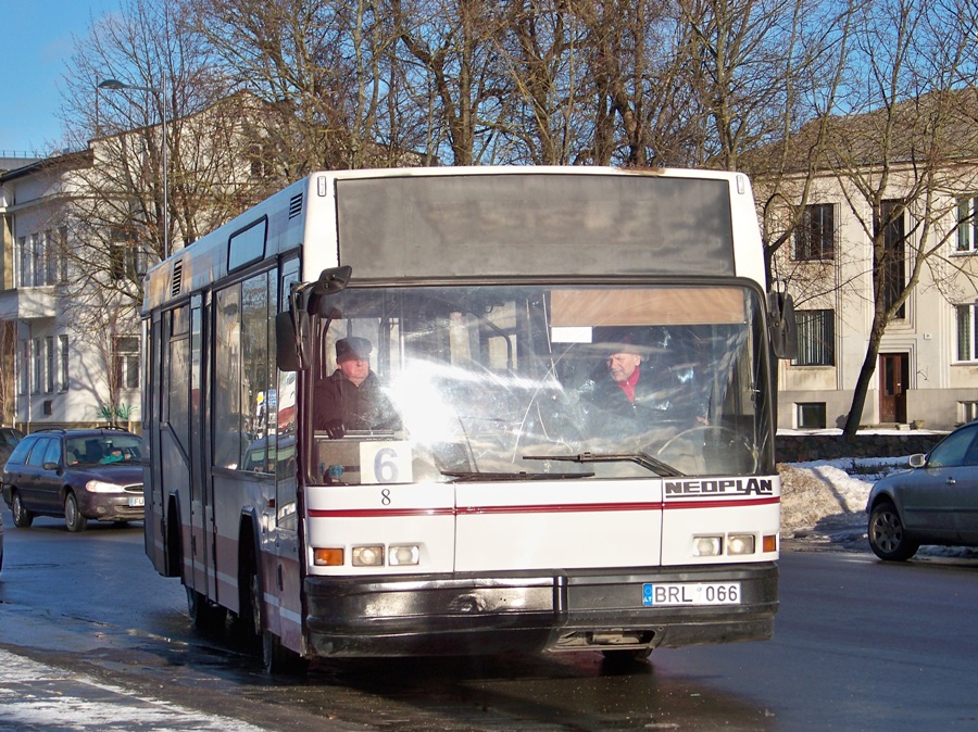 Литва, Neoplan N4010NF № 08