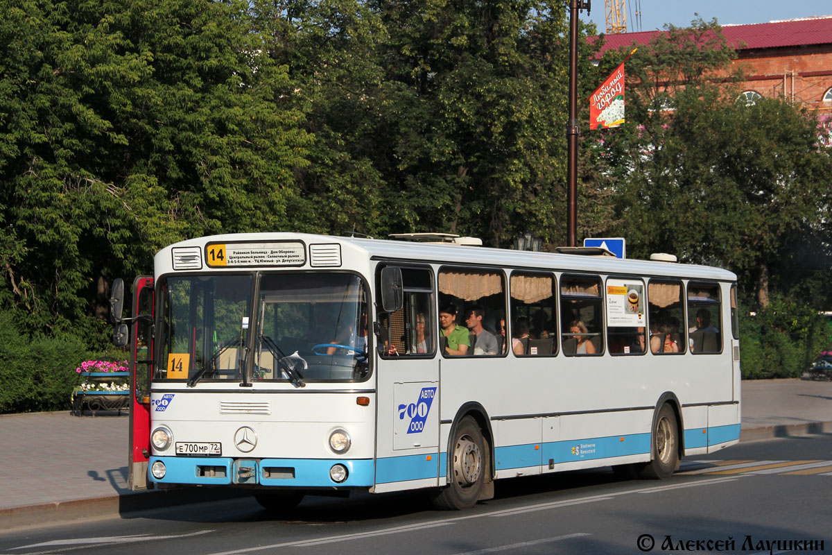 Тюменская область, Mercedes-Benz O307 № Е 700 МР 72