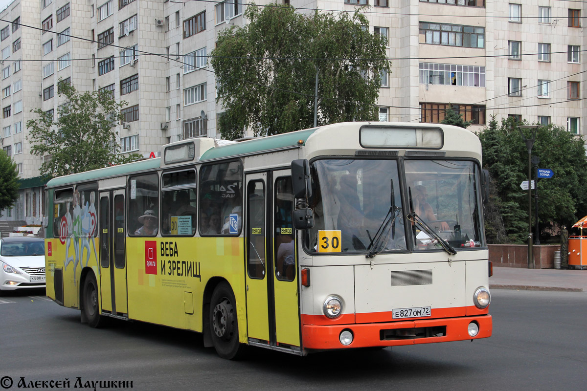 Тюменская область, MAN 192 SL200 № Е 827 ОМ 72