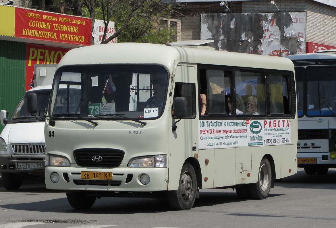 Ростовская область, Hyundai County SWB C08 (РЗГА) № 54