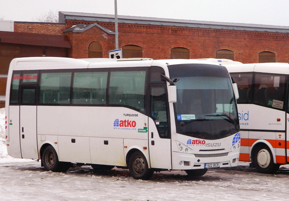 Эстония, Anadolu Isuzu Turquoise № 522 BCR