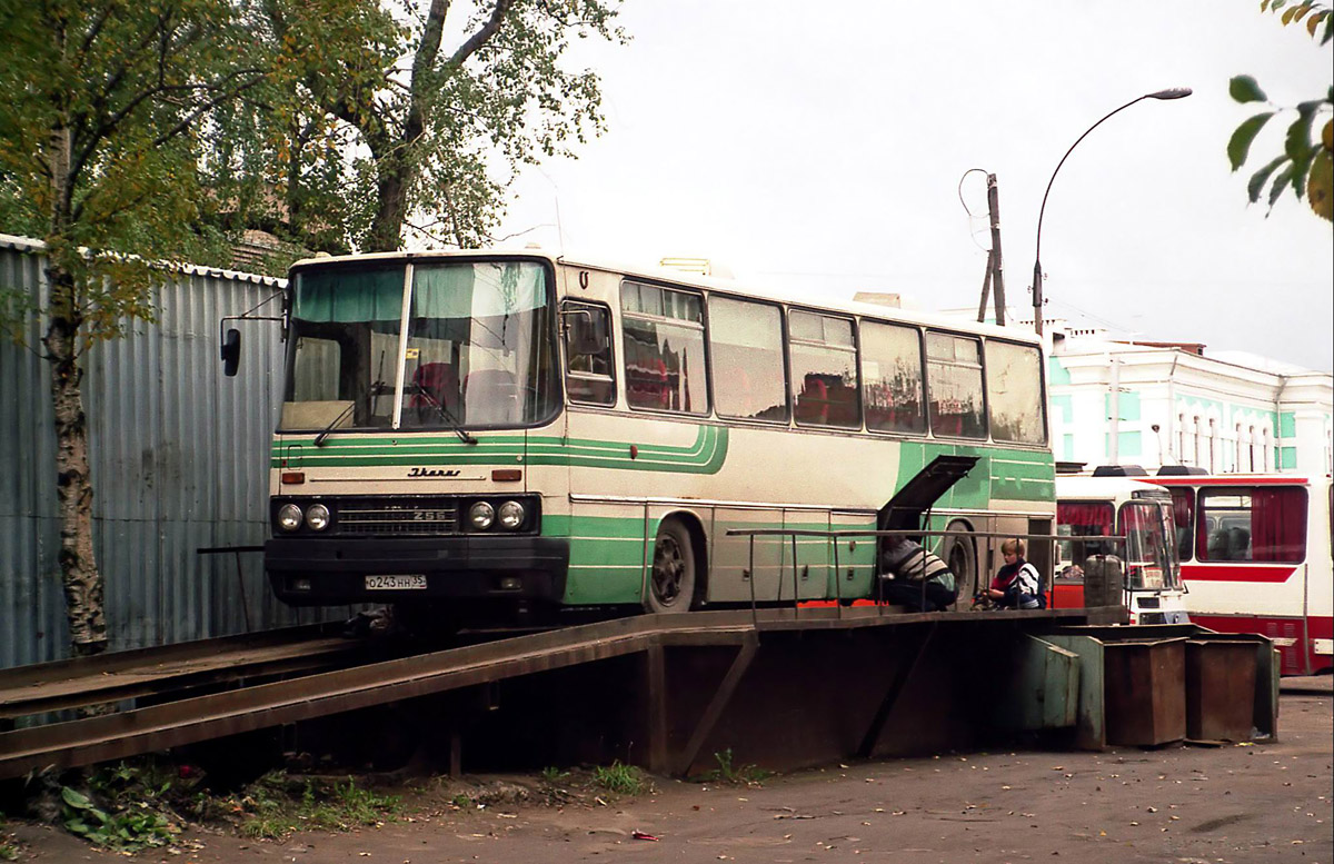 Вологодская область, Ikarus 250.59A № О 243 НН 35