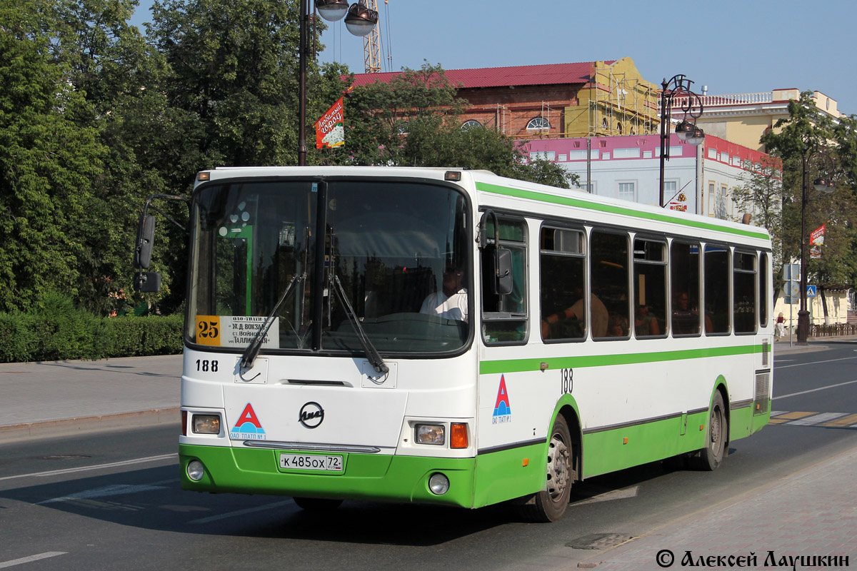 Тюменская область, ЛиАЗ-5293.00 № 188