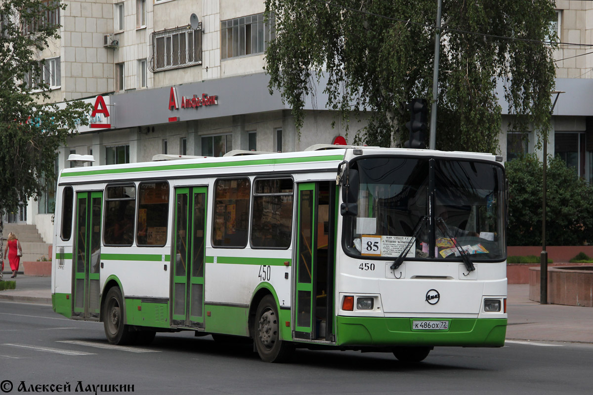 Тюменская область, ЛиАЗ-5293.00 № 450