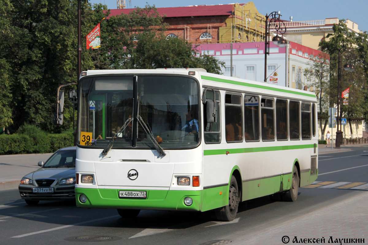 Тюменская область, ЛиАЗ-5293.00 № К 488 ОХ 72