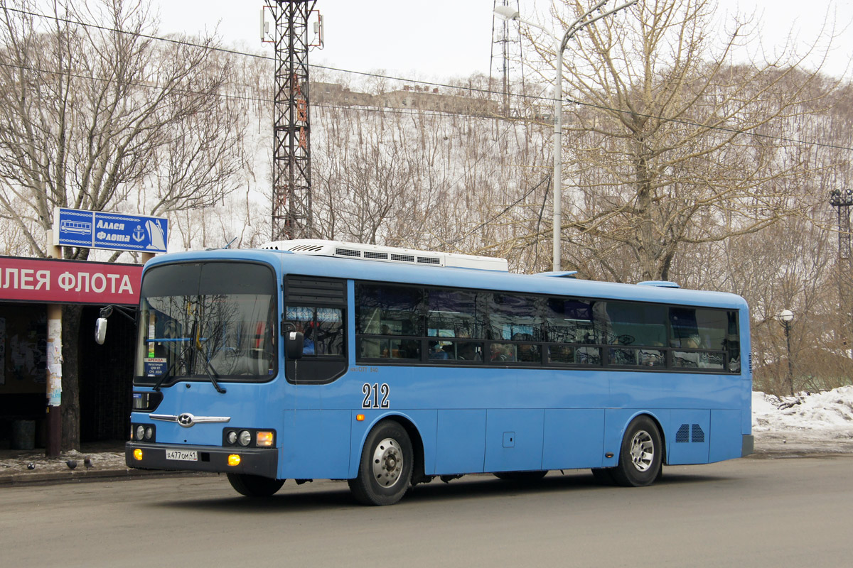 Камчатский край, Hyundai Super AeroCity № 212