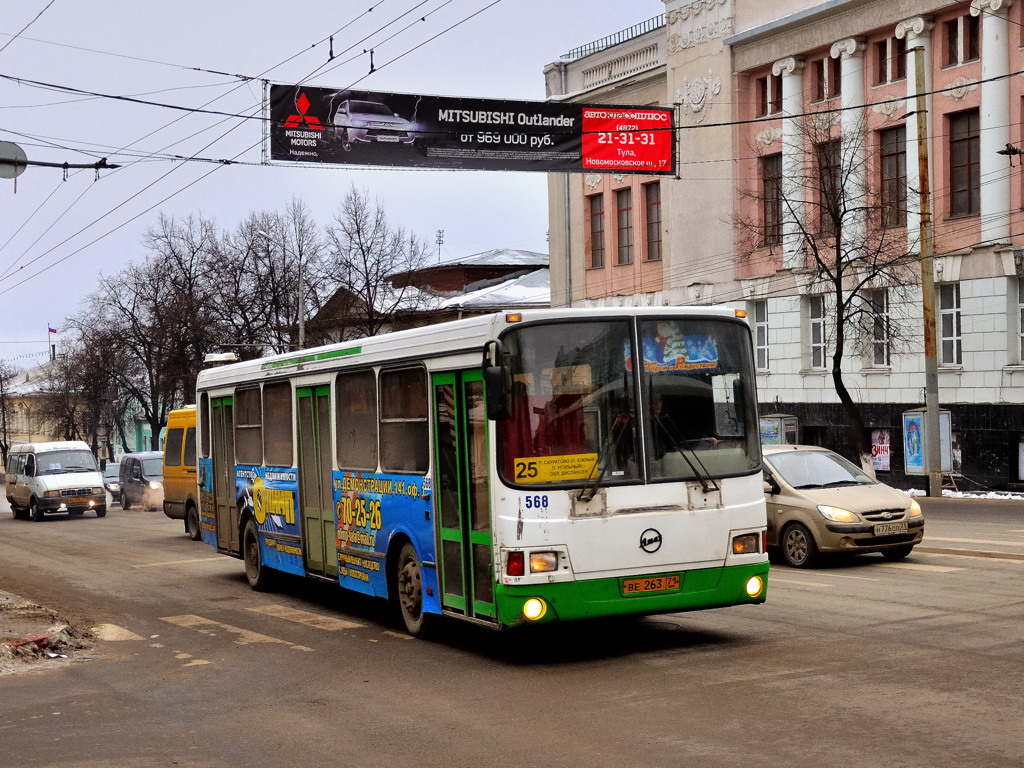 Тульская область, ЛиАЗ-5256.45 № 568