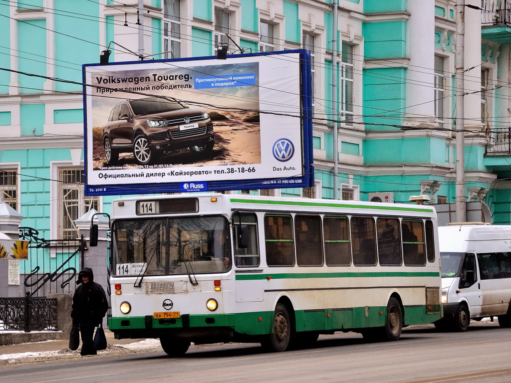 Тульская область, ЛиАЗ-5256.35 № ВА 794 71