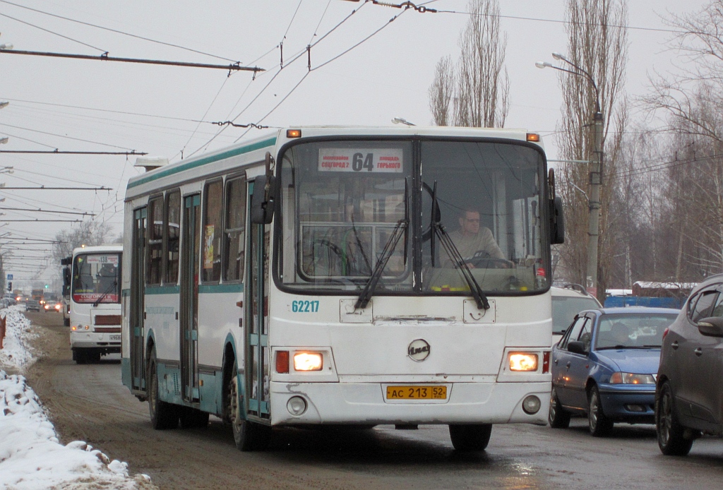 Нижегородская область, ЛиАЗ-5256.26 № 62217