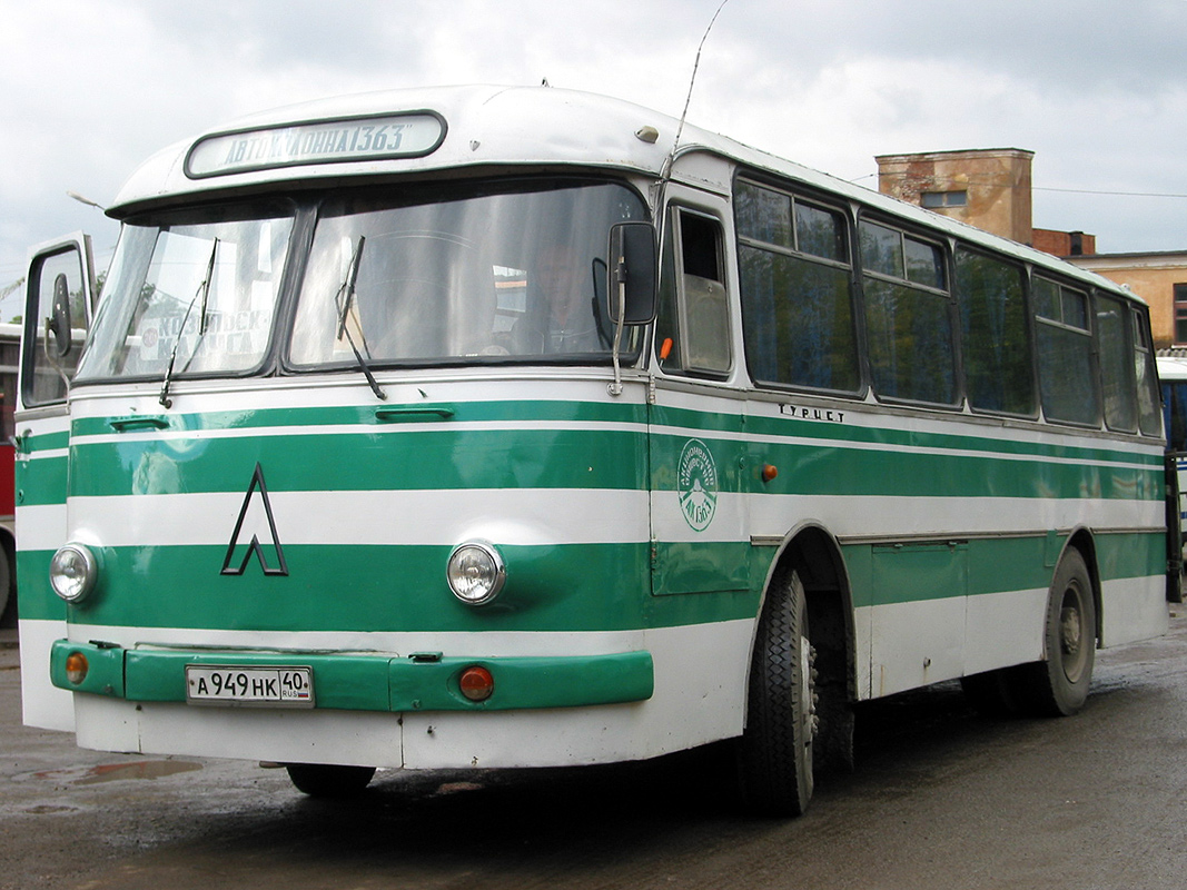 Kaluga region, LAZ-697M # А 949 НК 40 — Photo — Bus Transport