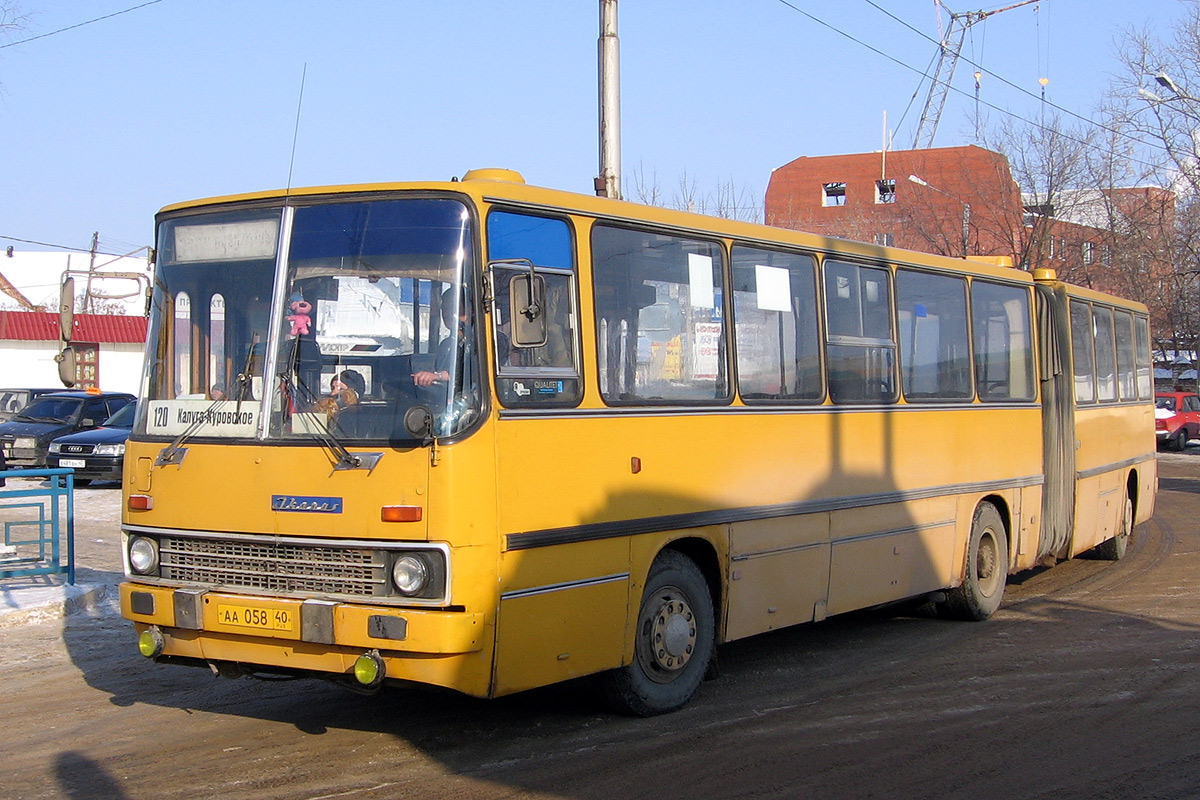 Калужская область, Ikarus 280.02 № АА 058 40