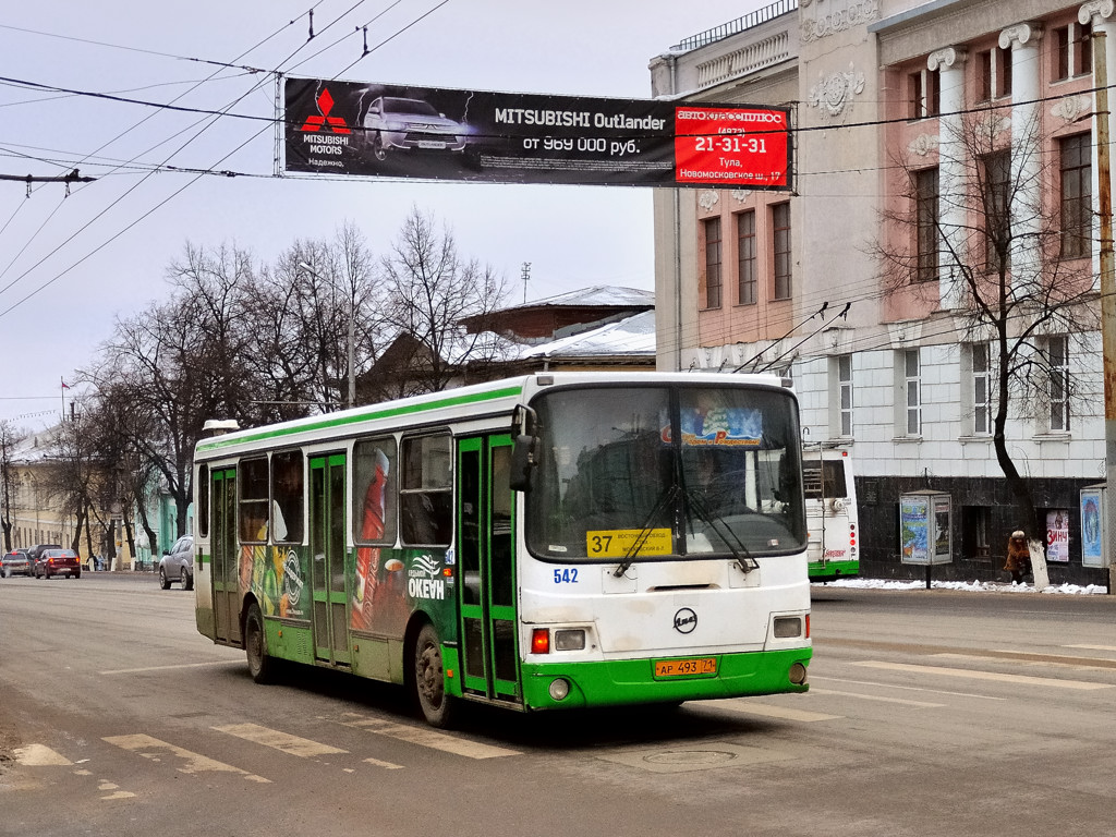 Тульская область, ЛиАЗ-5256.45 № 542