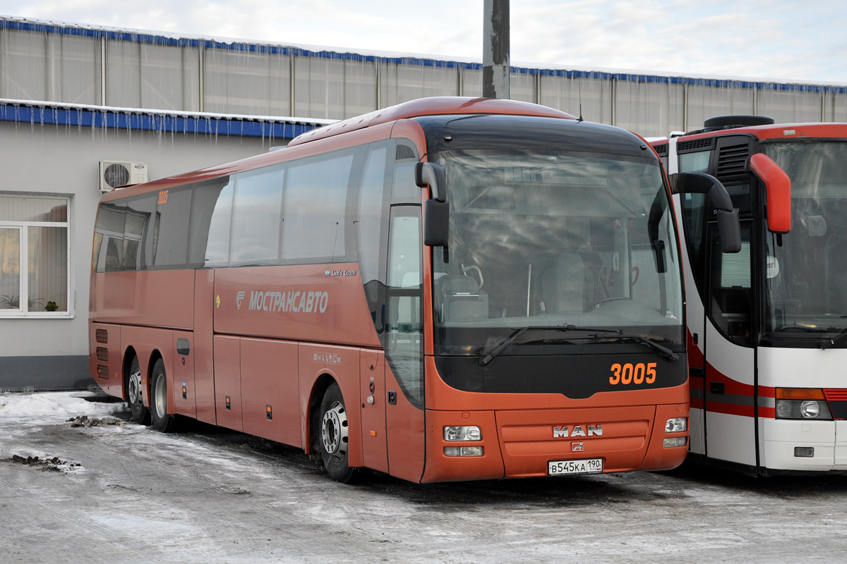 Московская область, MAN R08 Lion's Coach L RHC484 L № 3005