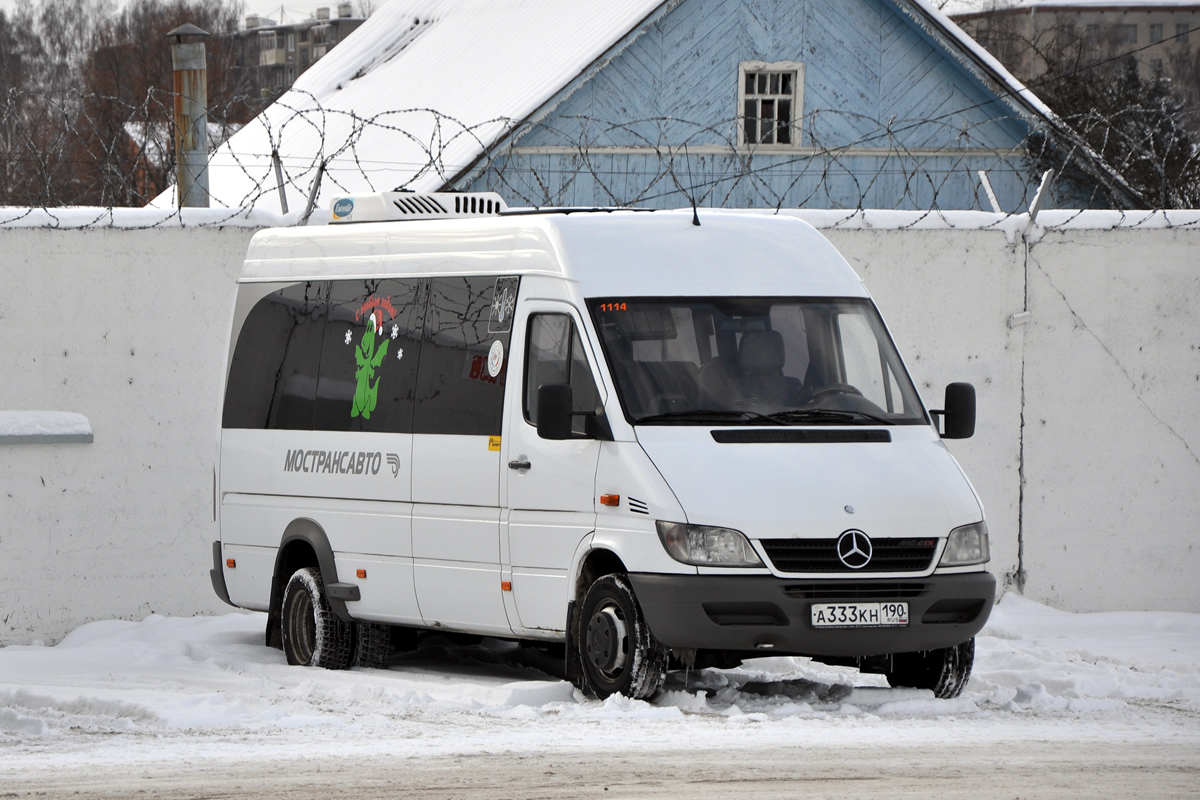 Московская область, 904.663 (Mercedes-Benz Sprinter 413CDI) № 1114