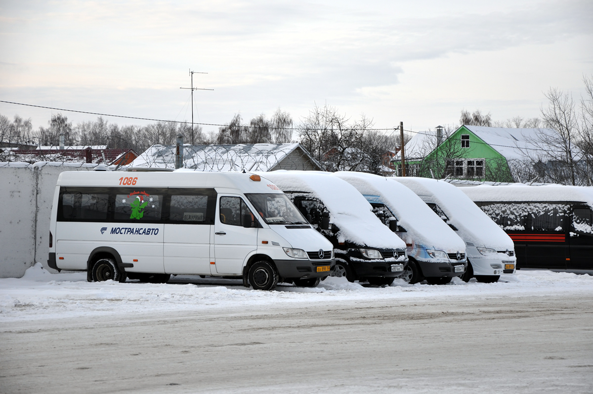 Московская область, Самотлор-НН-323760 (MB Sprinter 413CDI) № 1086