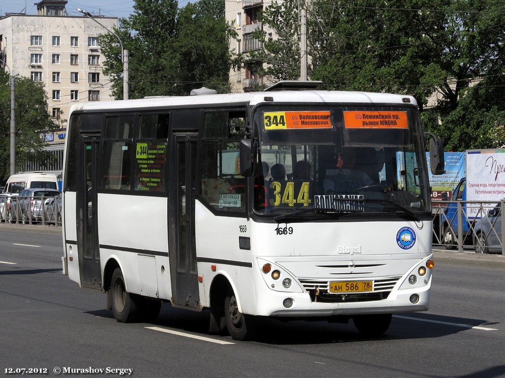 Санкт-Петербург, Otoyol M29 City II № 1669