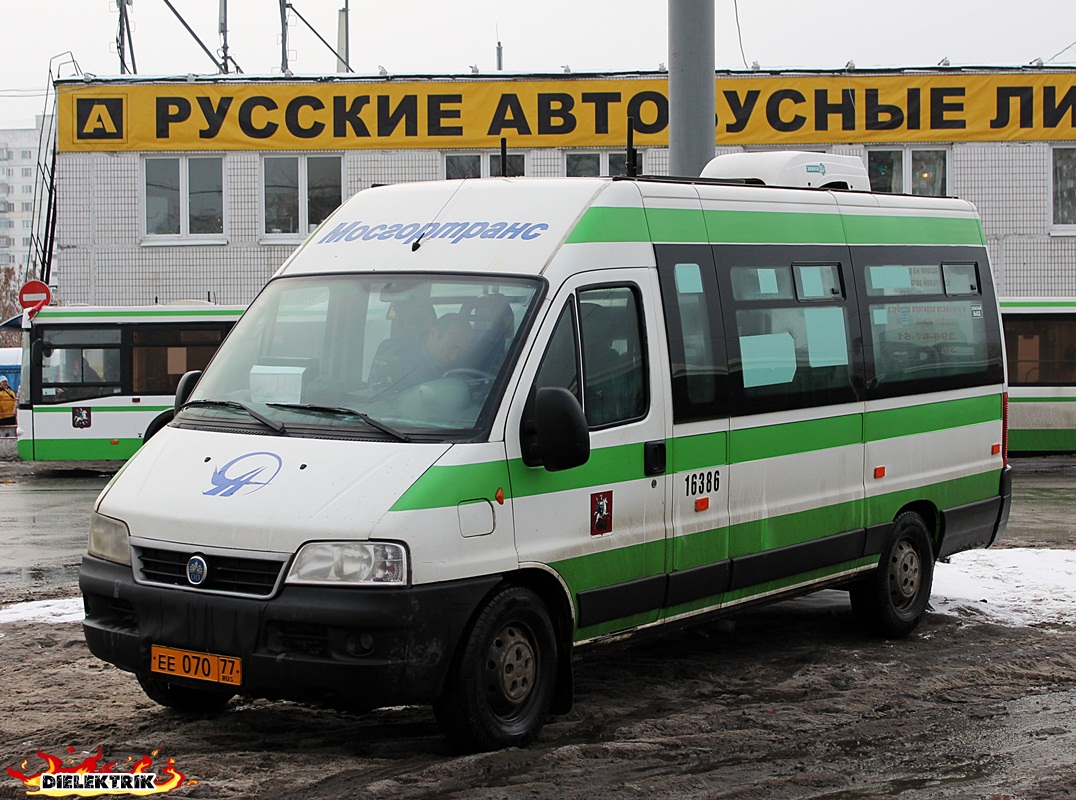 Москва, FIAT Ducato 244 CSMMC-RLL, -RTL № 16386