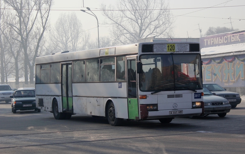 Алматы, Mercedes-Benz O407 № 3817
