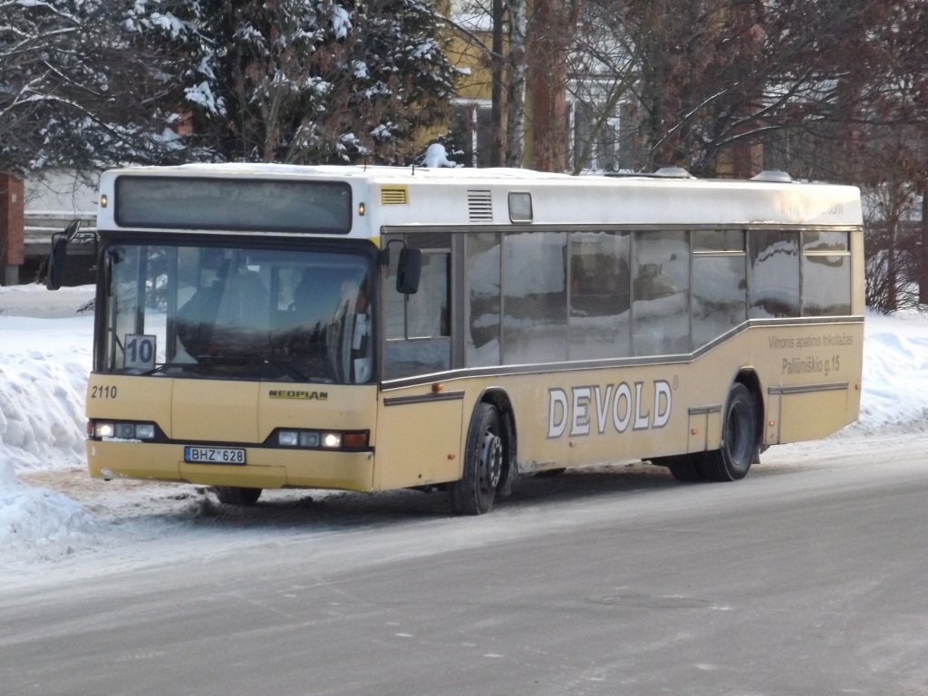 Литва, Neoplan N4016NF № 2110