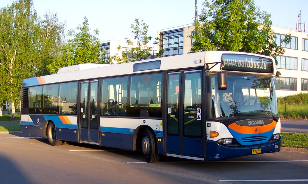 Люксембург, Scania OmniCity I № 188