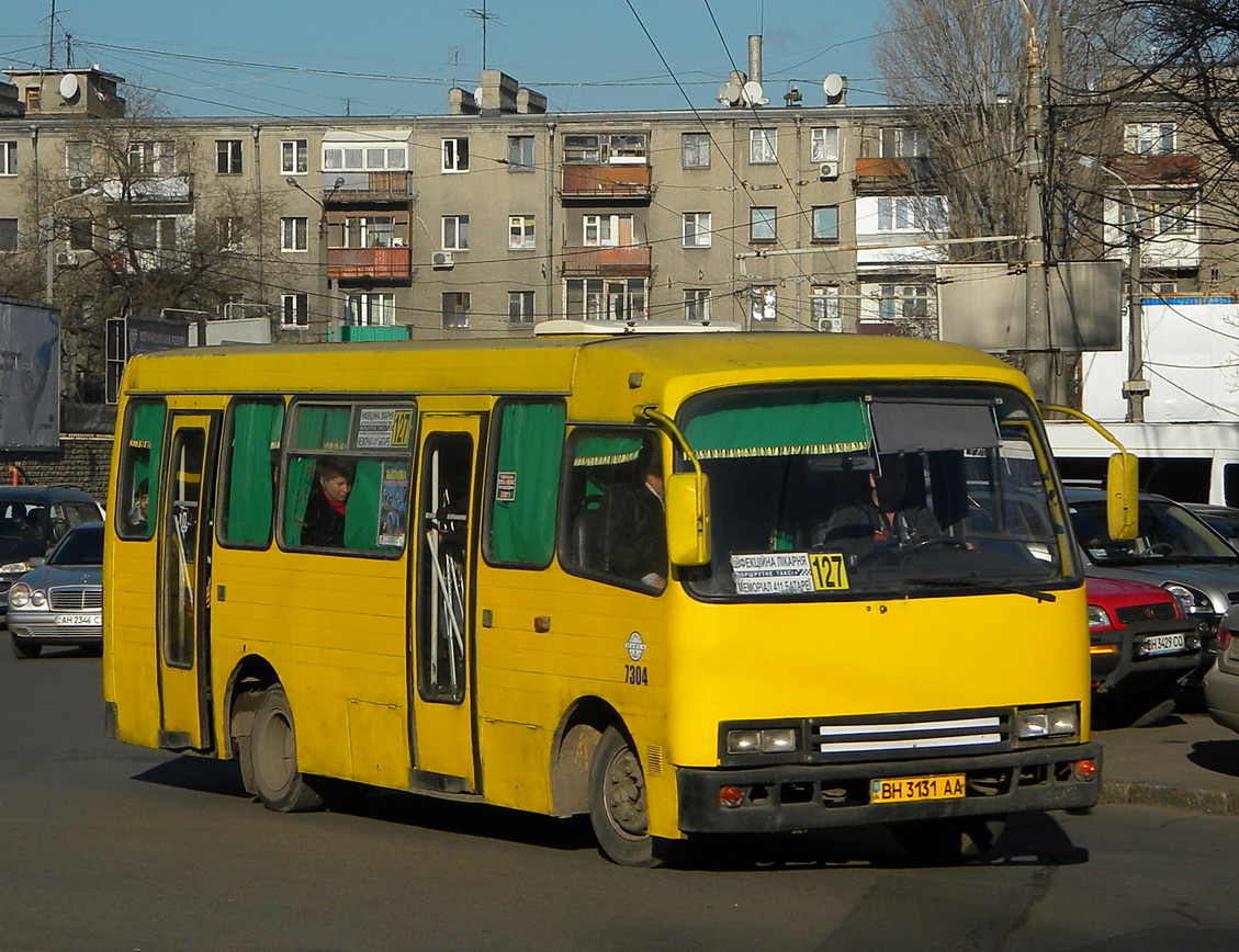 Одесская область, Богдан А091 № 7304