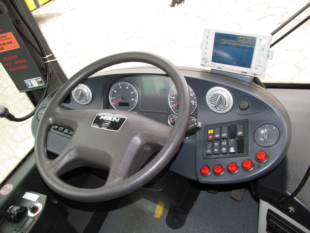 Польша, MAN A23 Lion's City G NG363 № 3438