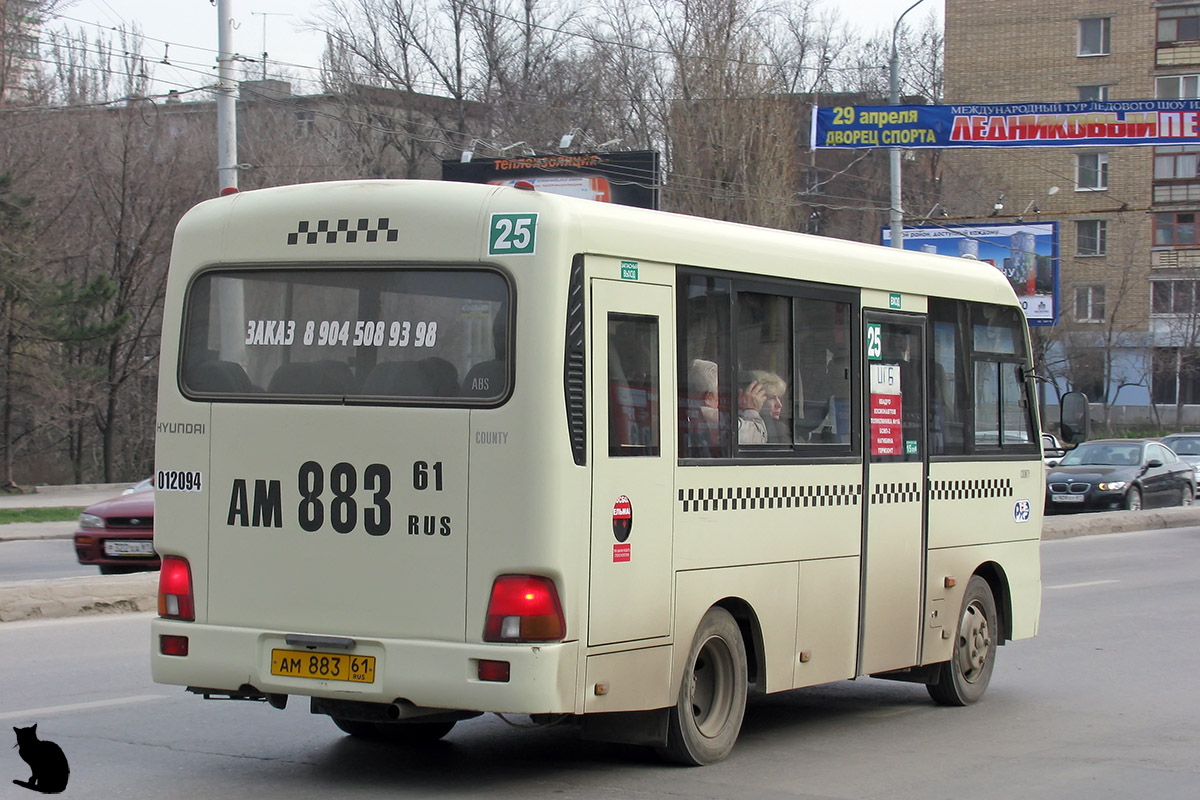 Ростовская область, Hyundai County SWB C08 (РЗГА) № 012094