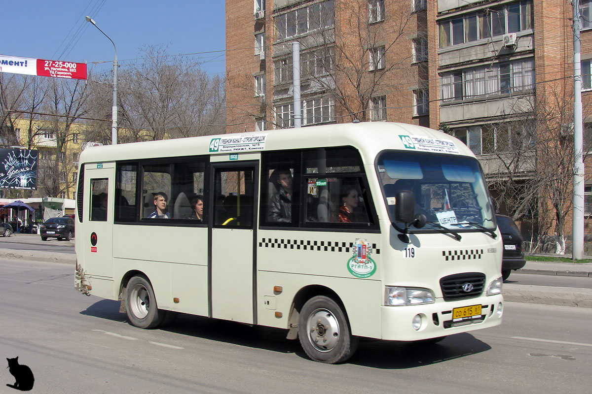 Rostov region, Hyundai County SWB C08 (RZGA) # 119