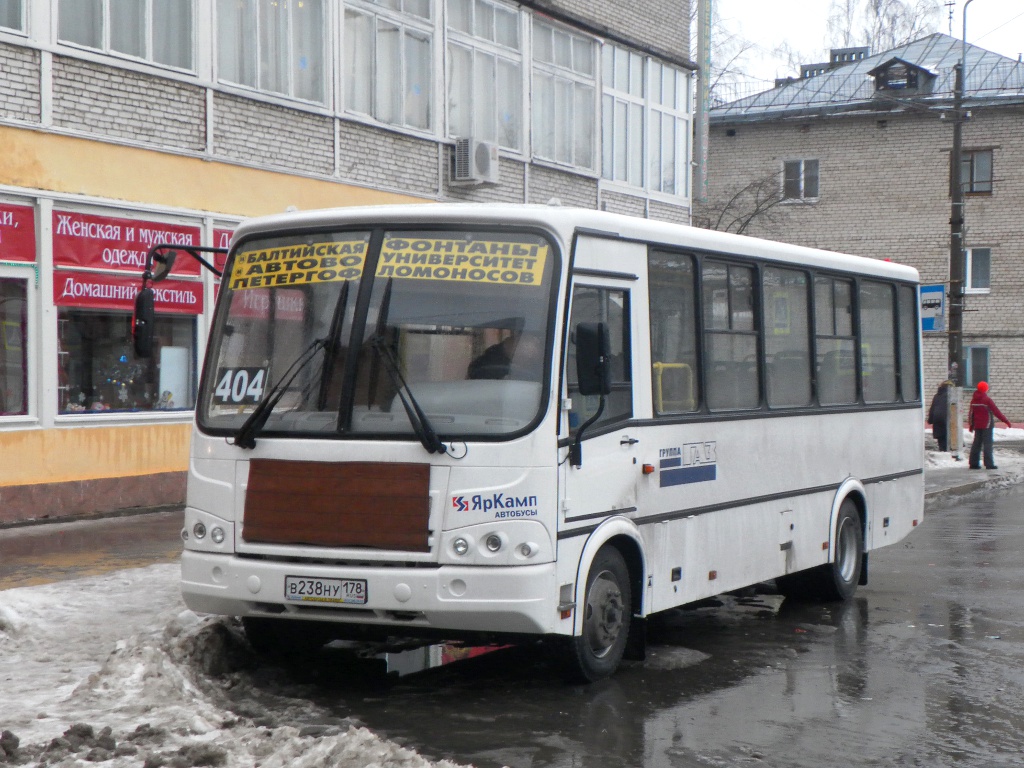 Санкт-Петербург, ПАЗ-320412-04 № 301