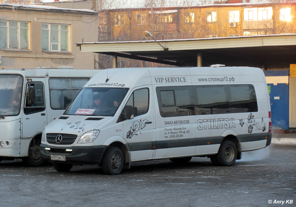 Марий Эл, Луидор-22360C (MB Sprinter) № 09.21