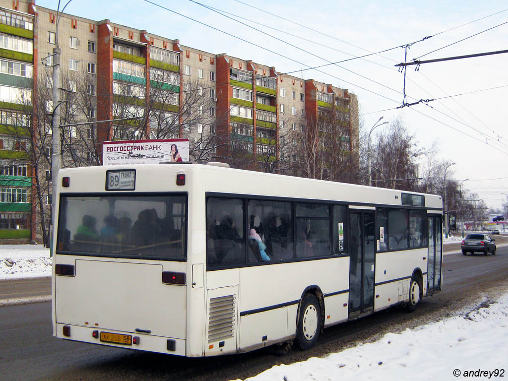 Пензенская область, Mercedes-Benz O405N № АХ 208 58