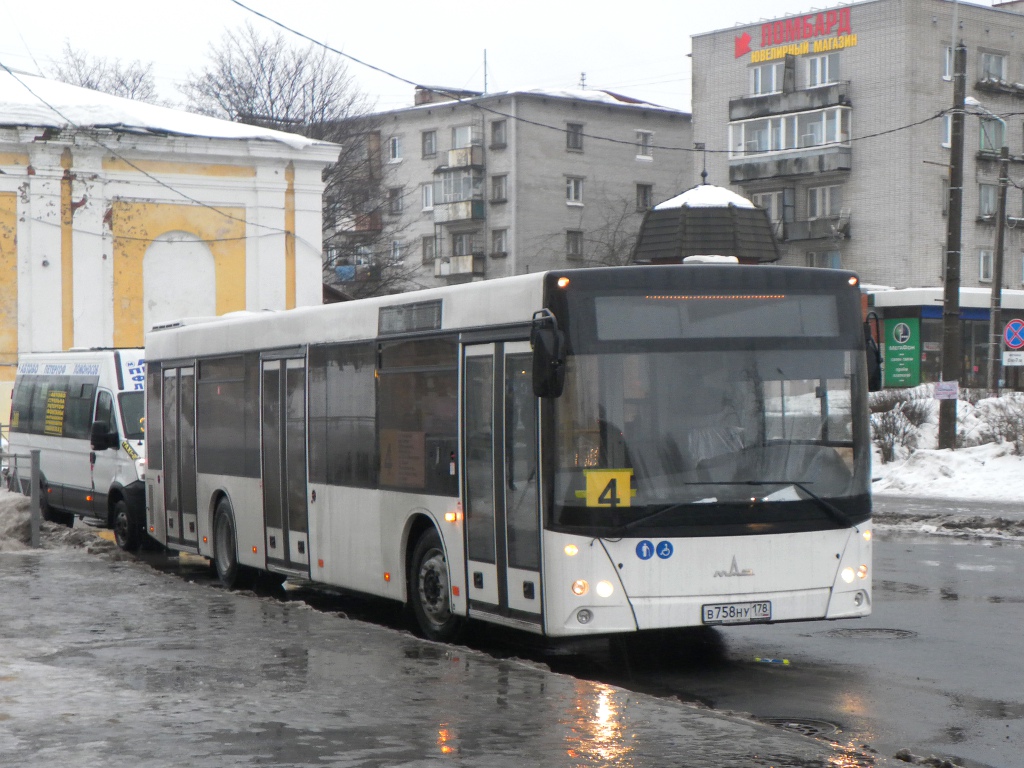 Санкт-Петербург, МАЗ-203.067 № 110