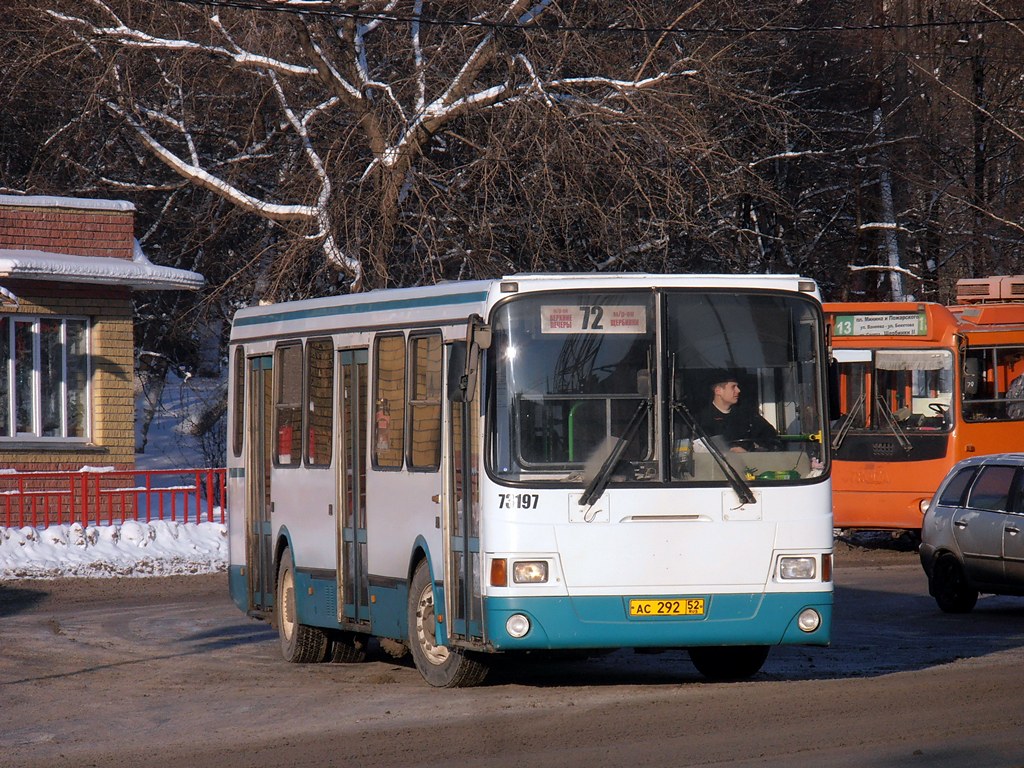 Нижегородская область, ЛиАЗ-5256.26 № 73197