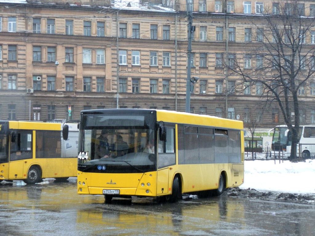 Санкт-Петербург, МАЗ-206.068 № 246