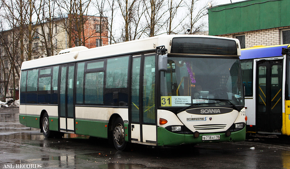 Санкт-Петербург, Scania OmniLink I (Скания-Питер) № 7228