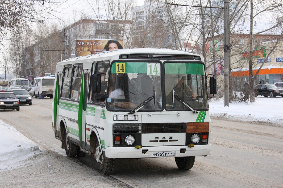 Томская область, ПАЗ-32054 № М 969 РА 70