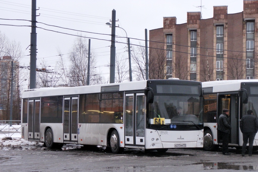 Санкт-Петербург, МАЗ-203.067 № В 217 НМ 178