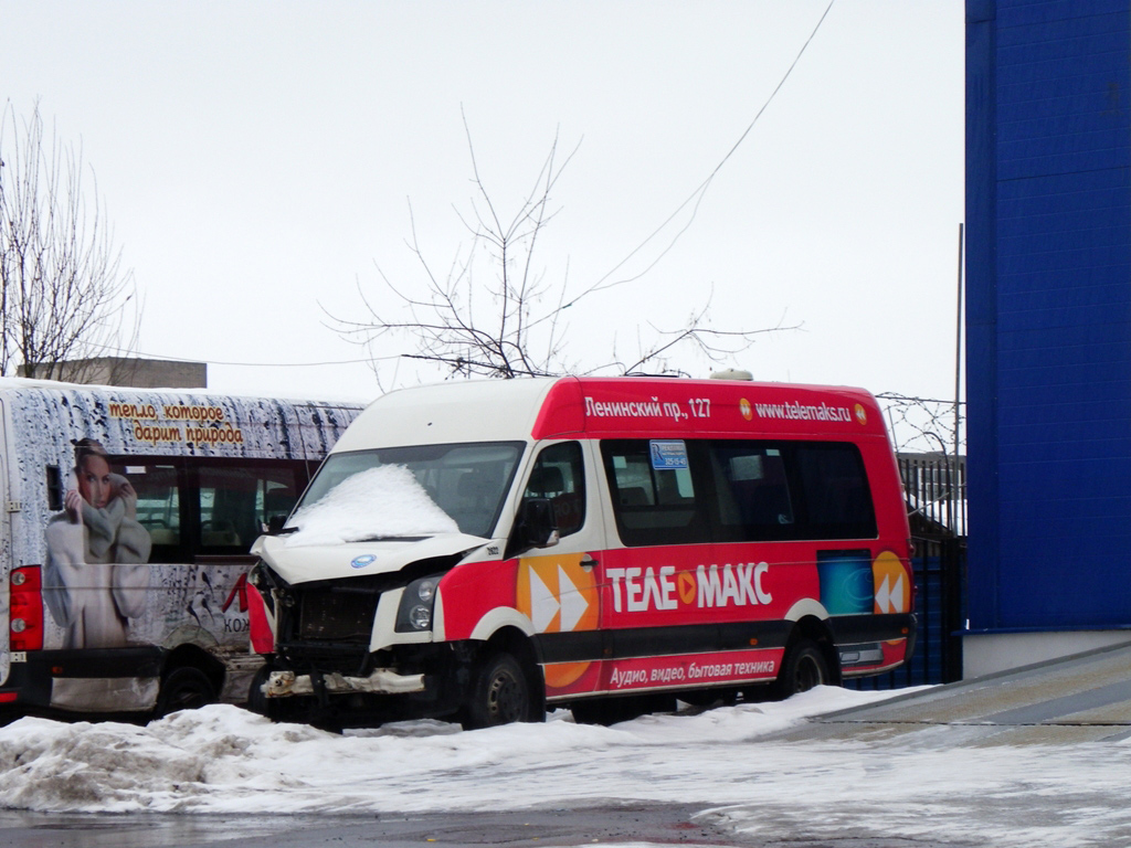 Sankt Petersburg, Luidor-2233 (Volkswagen Crafter) Nr 2622