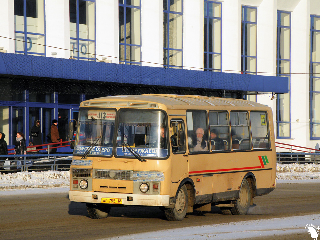 Нижегородская область, ПАЗ-32054 № АР 755 52