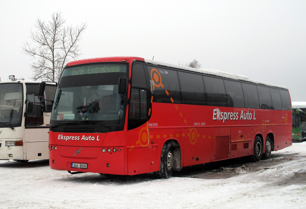 Эстония, Volvo 9700H № 244 BGN