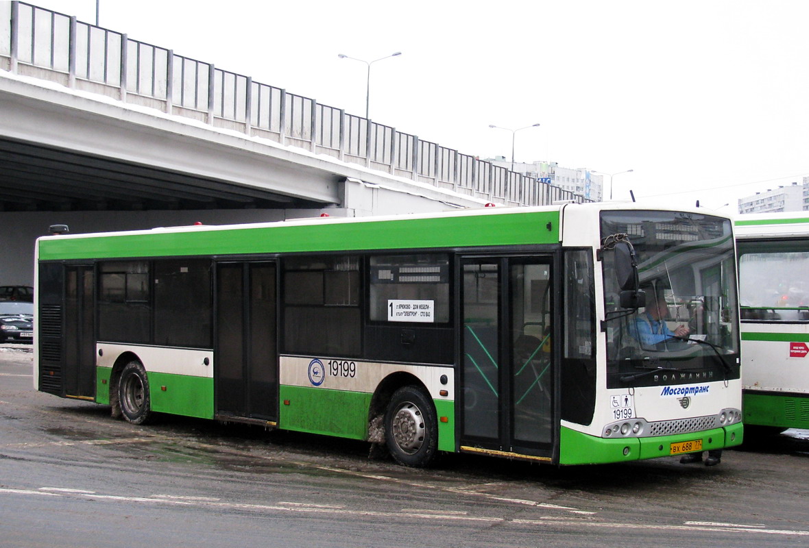 Москва, Волжанин-5270-20-06 "СитиРитм-12" № 19199