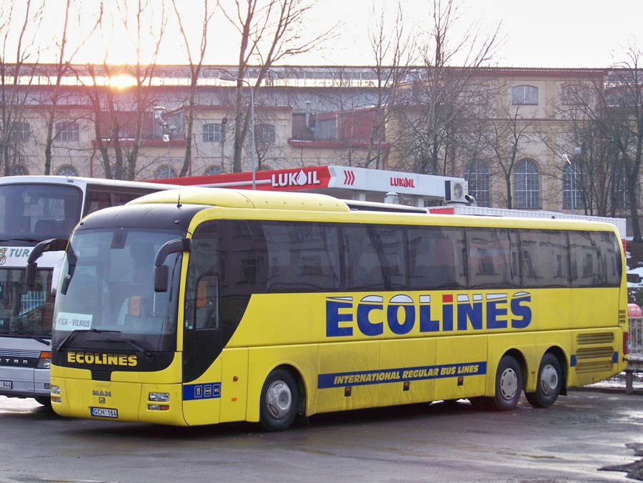 Lithuania, MAN R08 Lion's Top Coach RHC464 № 287